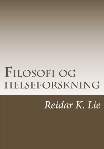 Filosofi og helseforskning (Norwegian Edition)