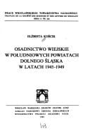 Prace Wrocławskiego Towarzystwa Naukowego Travaux de la Société des sciences et des lettres de Wrocław. Seria A.. Seria A