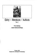 Góry, literatura, kultura Tom 4