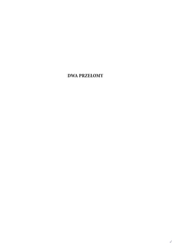 Dwa przełomy. Sztuka polska po 1955 i 1989 roku