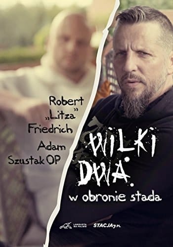 Wilki dwa w obronie stada