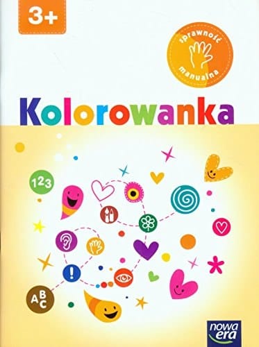 Kolorowanka 3+