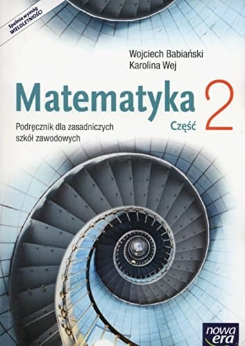 Matematyka podręcznik dla zasadniczych szkół zawodowych