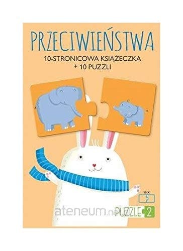 Przeciwieństwa 10-stronicowa książeczka + 10 puzzli