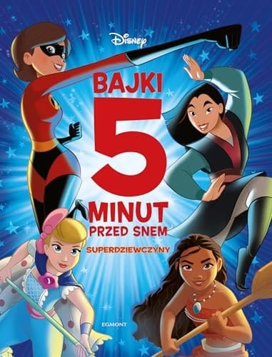 Bajki 5 minut przed snem superdziewczyny