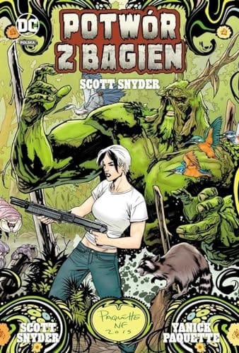 Potwór z Bagien Scotta Snydera