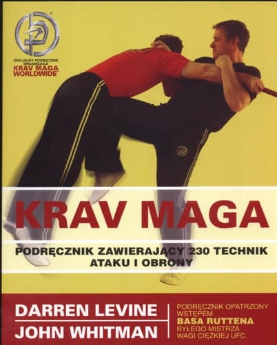 Krav maga podręcznik zawierający 230 technik ataku i obrony