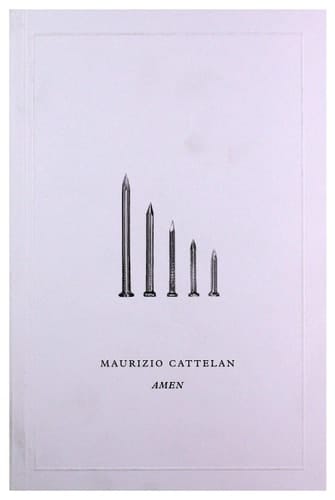 Maurizio Cattelan - Amen