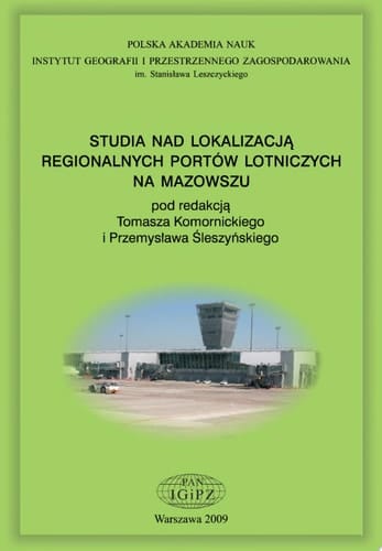 Studia nad lokalizacją regionalnych portów lotniczych na Mazowszu