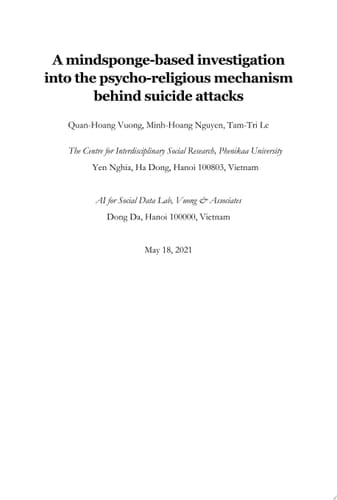 A Mindsponge-Based Investigation into the Psycho-Religious Mechanism Behind Suicide Attacks