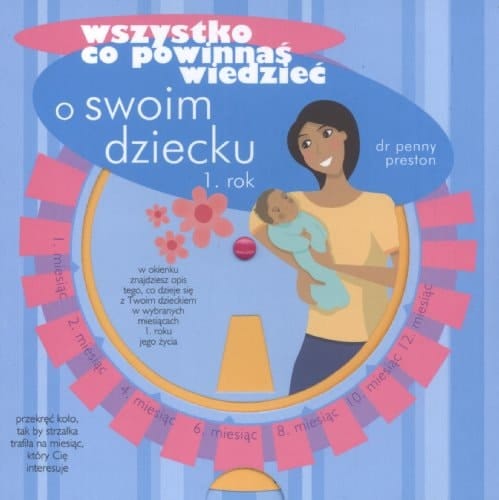 Wszystko co powinnaś wiedzieć o swoim dziecku 1. rok