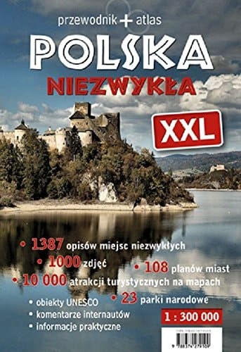 Polska niezwykła XXL przewodnik + atlas