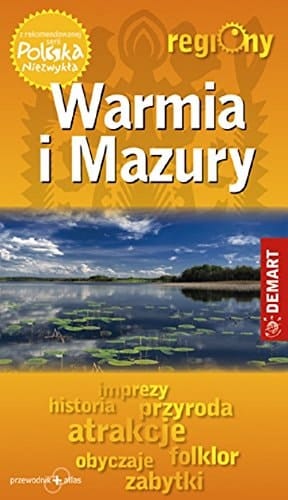 Warmia i Mazury przewodnik + atlas