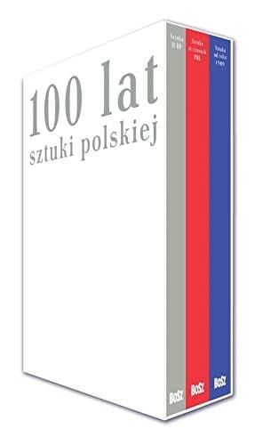 100 lat sztuki polskiej – komplet w etui