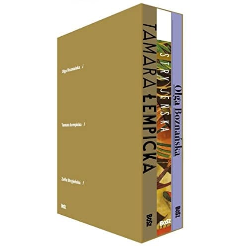 The most famous Polish female painters. Najsłynniejsze polskie malarki – zestaw dużych albumów w etui