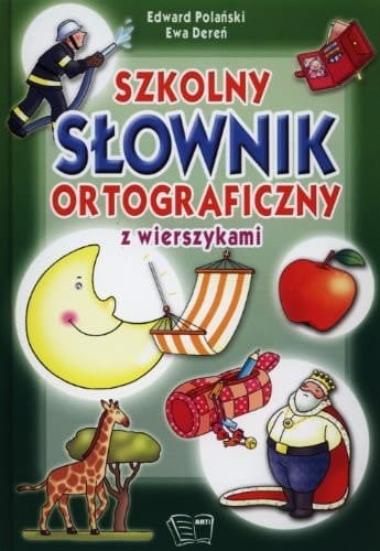 Szkolny słownik ortograficzny z wierszykami