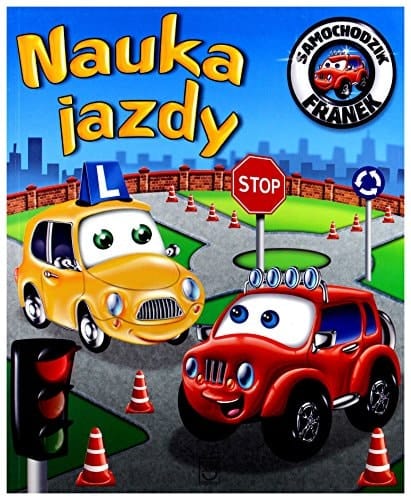 Samochodzik Franek Nauka jazdy