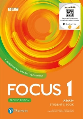 Focus 1 Second Edition A2/A2+ : Student's Book