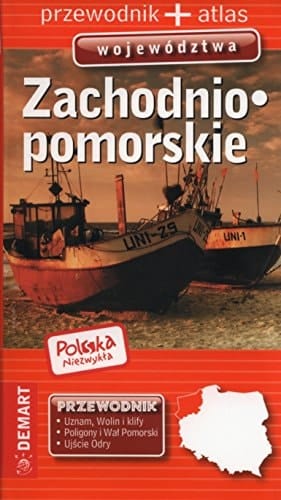 Zachodniopomorskie przewodnik + atlas