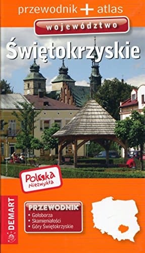 Świętokrzyskie przewodnik + atlas