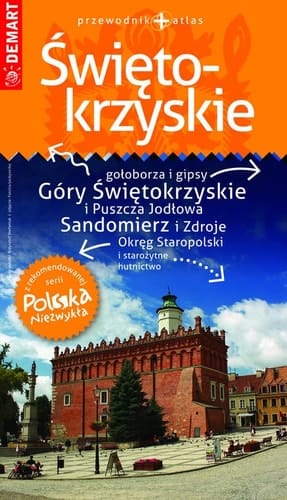 Świętokrzyskie przewodnik + atlas