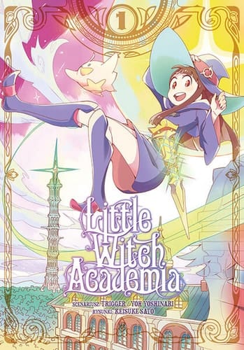 Little witch academia Jajo demona