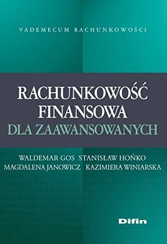 Rachunkowość finansowa dla zaawansowanych