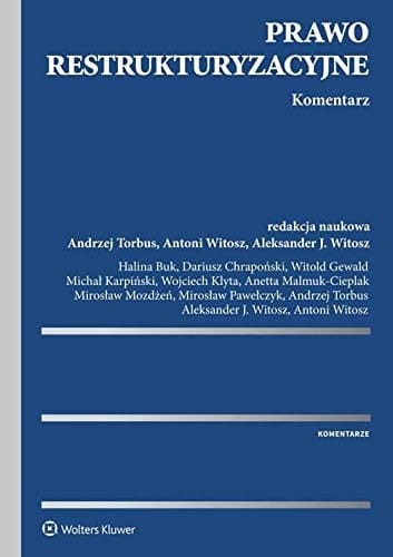 Prawo restrukturyzacyjne komentarz