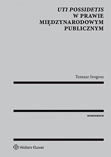 Uti possidetis w prawie międzynarodowym publicznym