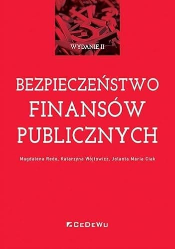 Bezpieczeństwo finansów publicznych