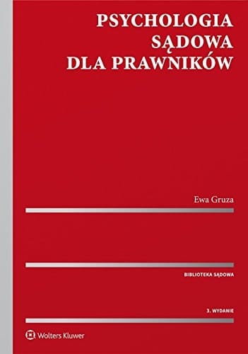 Psychologia sądowa dla prawników