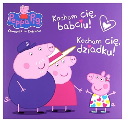 Kocham cię babciu! kocham cię dziadku!