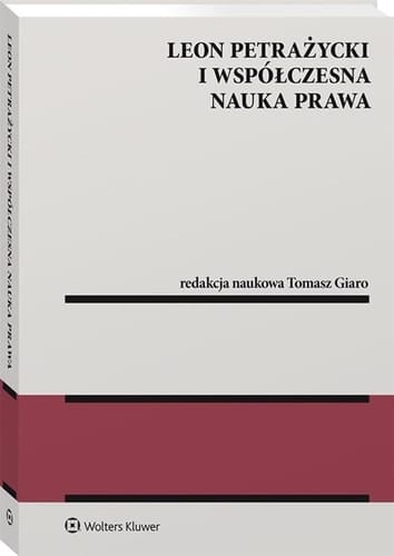 Leon Petrazycki i wspolczesna nauka prawa