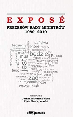 Exposé prezesów Rady Ministrów 1989-2019