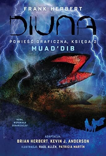 Diuna powieść graficzna. Muad'dib. Ks. 2