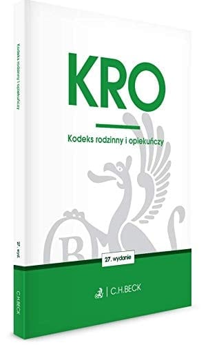 KRO kodeks rodzinny i opiekuńczy
