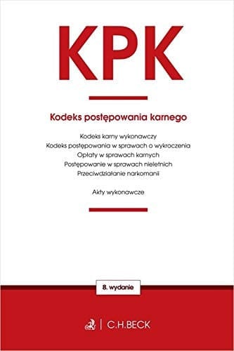 KPK - Kodeks postępowania karnego
