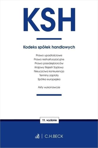 KSH - Kodeks spółek handlowych