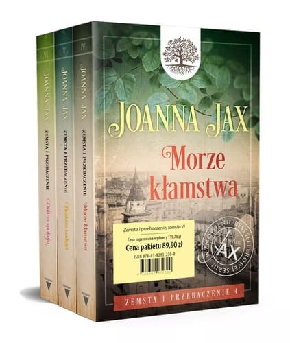 Zemsta i przebaczenie. Zemsta i przebaczenie. Tom 4-6