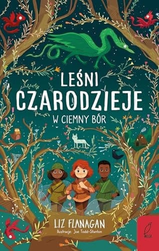 W ciemny bór