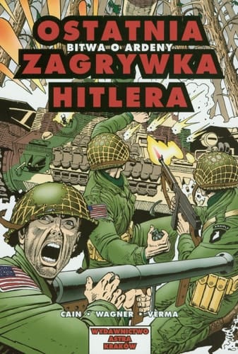 Ostatnia zagrywka Hitlera bitwa o Ardeny
