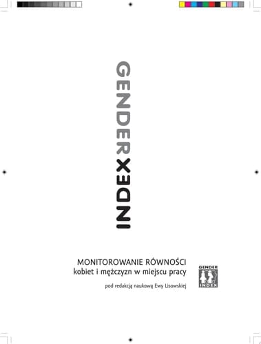 Gender Indeks monitorowanie równości kobiet i mężczyzn w miejscu pracy