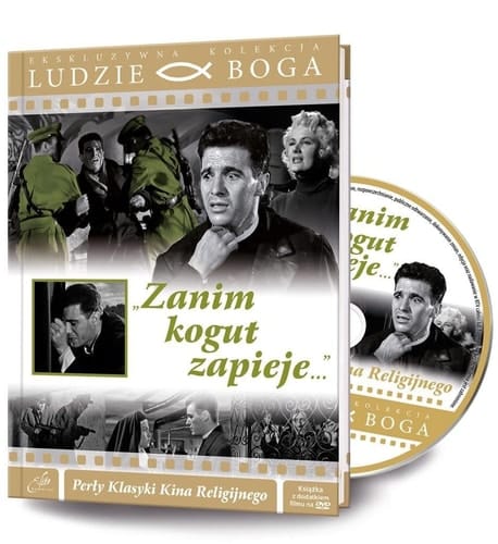 Kolekcja Ludzie Boga. Zanim kogut zapieje, DVD + booklet