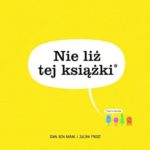 Nie liż tej ksiażki*