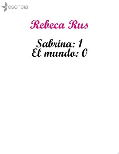 Sabrina 1 - El mundo 0