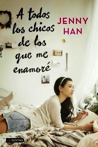 A todos los chicos de los que me enamoré