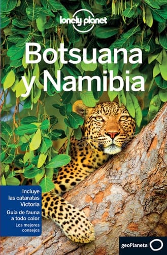 Lonely Planet Botswana y Namibia