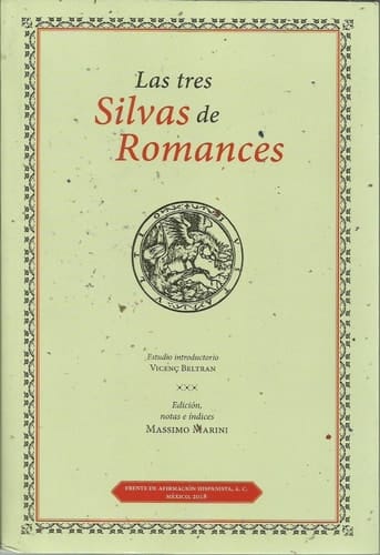 Las tres Silvas de Romances