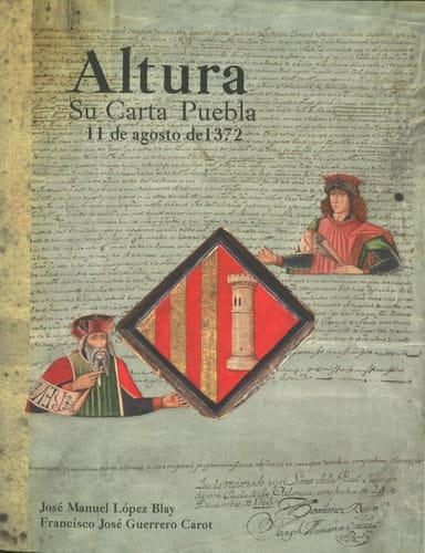 Altura, 1372 su Carta Puebla