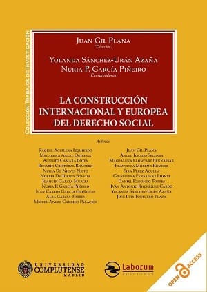 La construcción internacional y europea del derecho social